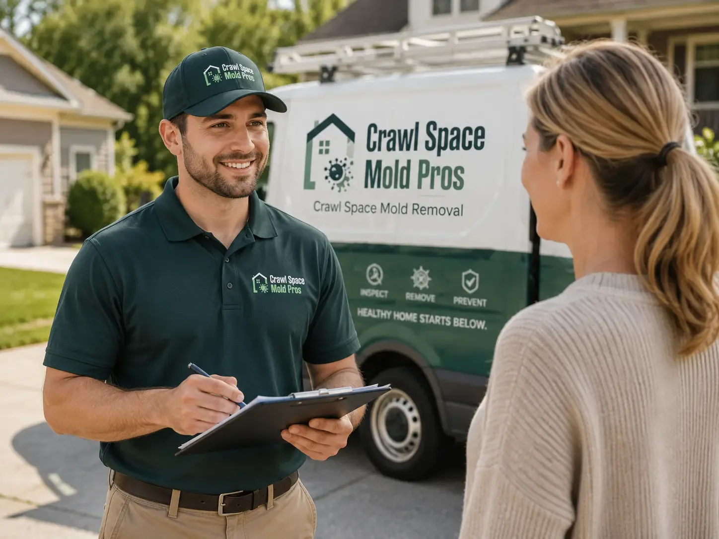 Crawl Space Mold Removal New Johnsonville, TN FAQs